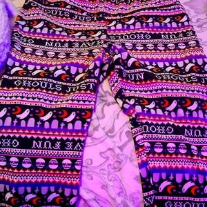 Microfleece leggings